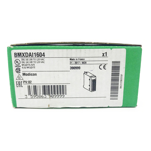 Module d'entrée discrète BMXDAI1604 d'origine, tout neuf, contrôleur PLC - Product Image 1