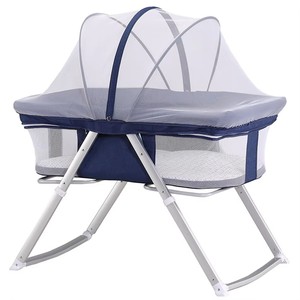 <span class=keywords><strong>Cuna</strong></span> <span class=keywords><strong>de</strong></span> Metal Moderna para Bebés Recién Nacidos HBB, <span class=keywords><strong>Cuna</strong></span> para Dormir Junto a los Padres - Product Image 5
