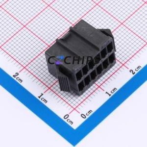 HX25022-2x6PN Housing (Wire-to-Board / Wire-to-Wire) P=2.5mm Connector 2x6P 2.5mm 5mm 2 - Product Image 1