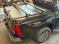 Couverture de benne manuelle en aluminium à enroulement pour Ford F150 Hilux Ranger Amarok Ram 1500