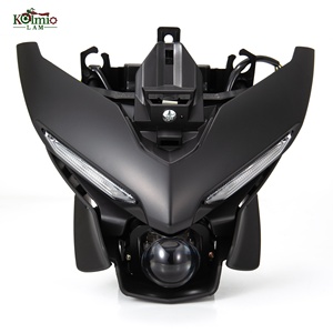 Faro Delantero LED KOLMIO-LAM Compatible con Motocicleta YAMAHA MT-03 <span class=keywords><strong>MT03</strong></span> MT 03 2020 - 2025 <span class=keywords><strong>2022</strong></span> 2023 2024, Ensamblaje de Luz Principal - Product Image 1