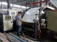 Machine de laminage à chaud pour étiquettes thermiques à grande vitesse, application de colle thermofusible pour ruban adhésif et ruban kraft
