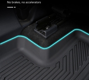 Tapis de sol imperméables à <span class=keywords><strong>prix</strong></span> direct usine pour Fiesta 2011-2013/Q7 2017-2026 – Protection de tapis imperméable - Product Image 5