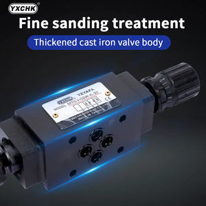 Accesorios neumáticos de plástico hidráulico Válvula de contrapeso Control de velocidad de flujo de aire y válvula de acelerador Conector neumático - Product Image 4