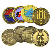 Colección y Venta al por Mayor de Monedas Conmemorativas Personalizadas de Alta Calidad y Monedas Antiguas
