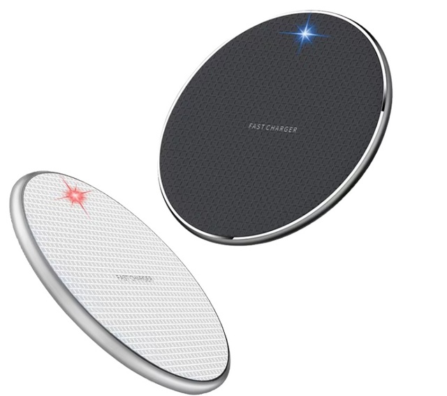 Hot Sell Universal Wireless Charger 10W Fast K8 Wireless Charging Pad for Smart Mobile Phone