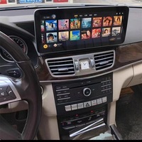 Vente directe d'usine, écran tactile capacitif 10,1 pouces, autoradio Android pour lecteur multimédia, résolution 1024x600, intégré 2DIN, Mercedes C W205