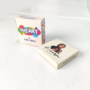 Caja de Papel con Impresión Personalizada, Logotipo Privado con Ventana para Empaque de Lentes de Contacto, Caja para Lentes - Product Image 3