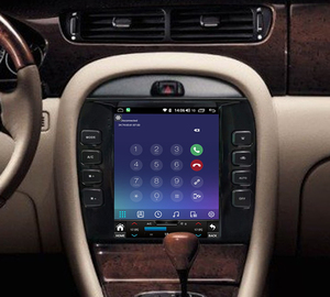 Radio de Coche Android con Pantalla Vertical de 9.7 Pulgadas Krando, Navegación GPS para <span class=keywords><strong>Jaguar</strong></span> <span class=keywords><strong>X</strong></span> <span class=keywords><strong>Type</strong></span> <span class=keywords><strong>2004</strong></span>-2008, CarPlay Inalámbrico, Pantalla Tesla - Product Image 4