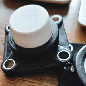 Пластиковый корпус F206 квадратный опорный блок с подшипником из нержавеющей стали SSSB206 - Product Image 1