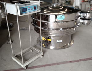 DaHan One-Click Solution Ore Processing High Efficiency Ultrasonic Rotary <b>Vibrating</b> Screen 5-500 Mesh Classification Motor - Product Image 6