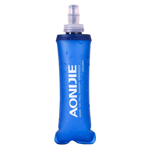<span class=keywords><strong>AONIJIE</strong></span> SD09 — bouteille d'hydratation, flacon d'eau pliable, léger et Compact, à utiliser pour les gilets d'hydratation, 250ML, nouveau - Product Image 3