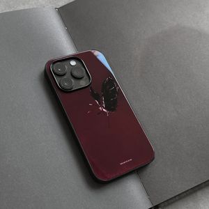 Funda Plegable de TPU+PC Estilo Chino con Protector de Cámara, Diseño de Astronauta, Correa Roja para 15/14/13 Pro/i17 Pro - Product Image 4