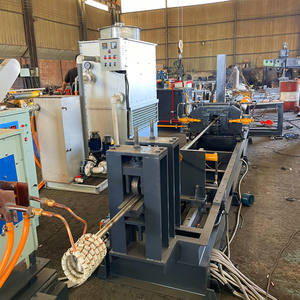 Máquina de empuje en caliente de codo completamente automática - Product Image 1