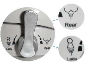 Cubierta de asiento de inodoro no eléctrico, pulverizador de bidé en forma de D <span class=keywords><strong>para</strong></span> lavado femenino, <span class=keywords><strong>tapa</strong></span> de inodoro - Product Image 3