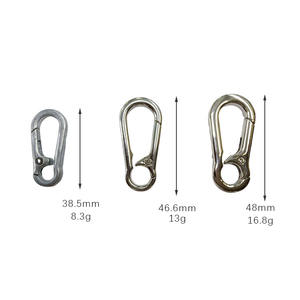 Ganci a Molla Minimalisti in Lega di Zinco su Misura per Chiavi di <span class=keywords><strong>Mountain</strong></span> <span class=keywords><strong>Bike</strong></span> e Fibbie in Lega di Alluminio - Product Image 5