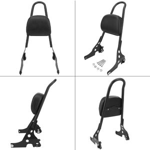 <span class=keywords><strong>Porte</strong></span>-bagages de moto, sissy bar, <span class=keywords><strong>coussin</strong></span> arrière, siège passager, dossier pour Harley Sportster XL 883 1200 48 - Product Image 5