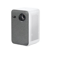 Nuevo Mini Proyector Xiaomi, 250 ANSI Lúmenes, Pantalla DLP 720P, Luz LED, Contraste 1.2:1, 2+16GB, Proyector Portátil de Cine en Casa