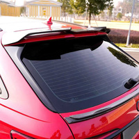 Nouveau Kit de carrosserie en fibre de carbone sec Audi RS6 RS7 avec mise à niveau du diffuseur de pare-chocs avant d'échappement