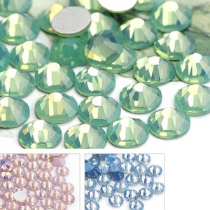 1440 Flat Bottom Glass Diamonds Loose <strong>Rhinestones</strong> Electroplated for Nail Art DIY Nail Accessories Ornaments Drill Attachments - Product Image 2