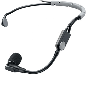 Sistema de Micrófono Inalámbrico UHF BLX4R SM35 para Karaoke, Micrófono Omnidireccional XLR de Metal Negro BLX1 BETA58 <span class=keywords><strong>PG58</strong></span> - Product Image 5