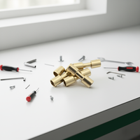 Factory Direct OEM ODM Custom Special Shaped Parts | Industrial Fasteners | Precision Brass Hardware Machining | H59 Bolts