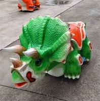 Robot marcheur en métal à pièces Cartoon Animatronic Dinosaur Ride pour enfants-Utilisation intérieure/extérieure dans les centres commerciaux et les aéroports