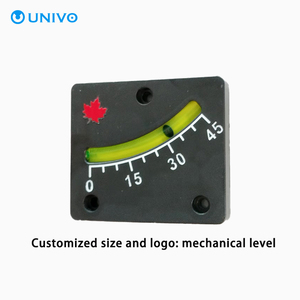 Inclinomètre étanche Univo pour véhicule, voiture, bateau, fauteuil roulant, navire, mesure de la pente, niveau à bulle, détection de pente 0-45° - Product Image 1