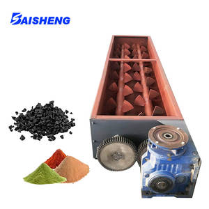 Verstelbare Dubbele Snelheid Schroef Transportbanden Met Dubbele As Schroef Transportbanden Ontworpen Voor Kolen Transport En Mengen - Product Image 5