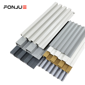 لوح جداري شبكي من مادة WPC بتصميم جديد لعام 2026 من FONJUE، مصنوع من مادة PVC مقاومة للحريق - Product Image 5