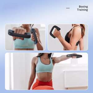 Boxe mobile pondéré poinçon formation haltères <span class=keywords><strong>Altere</strong></span> Musculation Mma équipement de boxe entraînement haltères D forme haltères ensembles - Product Image 4