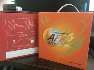 Palla di fuoco con gancio automatico estintore 1.3kg 0.5kg 4kg palla di fuoco per attrezzature di sicurezza antincendio forniture antincendio - Product Image 6