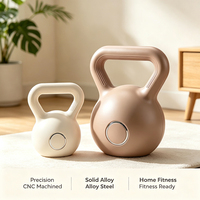 Kettlebell en fonte compétitif pour l'entraînement de force – Équipement de fitness pour l'amélioration de la puissance et l'exercice
