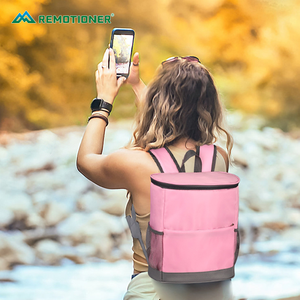 Ensemble <span class=keywords><strong>de</strong></span> camping portable tout-en-un avec <span class=keywords><strong>tente</strong></span> automatique, table et chaise pliantes, tapis <span class=keywords><strong>de</strong></span> pique-nique, sac isotherme - Product Image 6