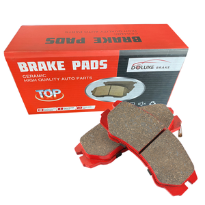 Plaquettes de frein à prix compétitif direct d'usine à faible bruit sans amiante avec OE 04465-47060 pour Toyota - Product Image 1