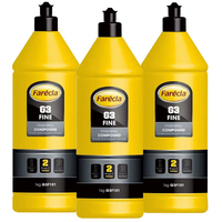 FARECLA G3 composé de finition FINE G3F101 cire de polissage de voiture vernis à céramique pour utilisation en Machine Scratch Swirl Remover