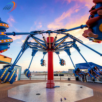 Attractions de fête foraine pour enfants et adultes, manèges à sensations fortes, chaises volantes, manèges à jets, manèges Air Shot à vendre