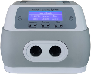 Appareil de thérapie thoracique pour traiter la fibrose kystique, appareil de thérapie respiratoire, physiothérapie - Product Image 1