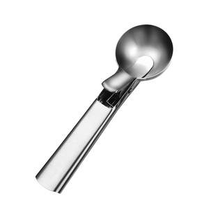 Cuillère à Dessert en acier inoxydable pour crème glacée, outils <span class=keywords><strong>de</strong></span> cuisine - Product Image 5