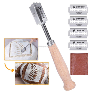 Vendita calda pane francese segnando legno zoppo manico di cottura e <span class=keywords><strong>pasticceria</strong></span> strumento - Product Image 6