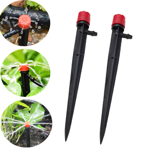 Gocciolatore regolabile a 8 fori gocciolatore per acqua Vortexing a 360 gradi gocciolatore per piante in vaso da giardino strumenti per l'irrigazione a goccia - Product Image 4