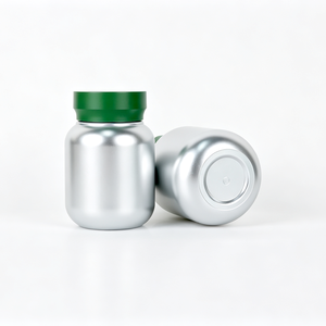 Botella Mate de PET de Grado Alimenticio de 100ml, 120ml, 150ml, 200ml, 250ml, 300ml con Tapa Mate Personalizada para Cápsulas de Suplementos, Vitaminas y Gomitas - Product Image 4