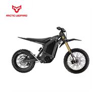 Moto électrique Spirit Leopard XF PRO à batterie lithium 72V haute vitesse, vitesse maximale de 96 km/h, puissante moto électrique pour adultes