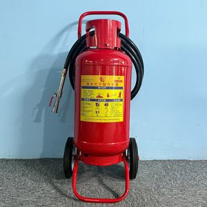 Estintore a Polvere Secca su Carrello, 30kg, 20kg, 35kg, 50kg, in Acciaio al Carbonio - Product Image 5
