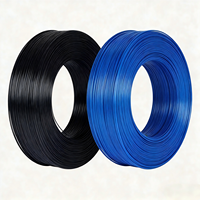 22AWG Massives PVC-Elektrokabel, Elektrisches Verseiltes OFC Verzinntes Kupferkabel 0,3mm² UL1015 22-Gauge Rundes Automobil- und Roboterkabel
