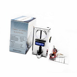 <span class=keywords><strong>Precio</strong></span> de fábrica, superventas, 616, aceptador de monedas múltiples, máquinas expendedoras CPU, piezas de máquina selectora de monedas comparables - Product Image 3