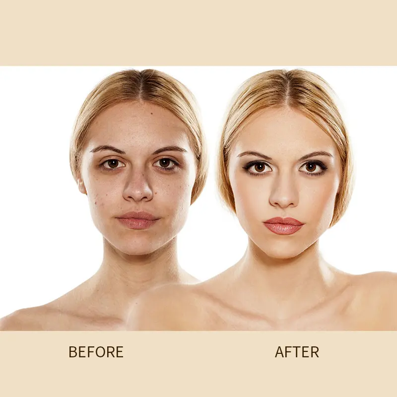 Aceite de cúrcuma Vege para aclarar el cuerpo de la cara Aceite de oro antienvejecimiento de alta calidad para la eliminación de manchas oscuras de la piel