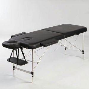 Mesa de spa plegable de acero inoxidable portátil simple al por mayor, cama de diseño moderno para estudios de tatuaje de salón de belleza - Product Image 1