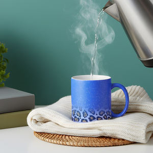 Taza de Alto Rendimiento de 11 oz con Cambio de Color Galaxia, Apta para Líquidos Calientes, Construcción <span class=keywords><strong>Robusta</strong></span> y Diseño Fácil de Limpiar - Product Image 4