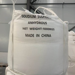 Chất lượng cao cấp công nghiệp Natri sulfat khan CAS 7757-82-6 tinh thể bột trắng cho chất tẩy rửa và nhuộm - Product Image 2